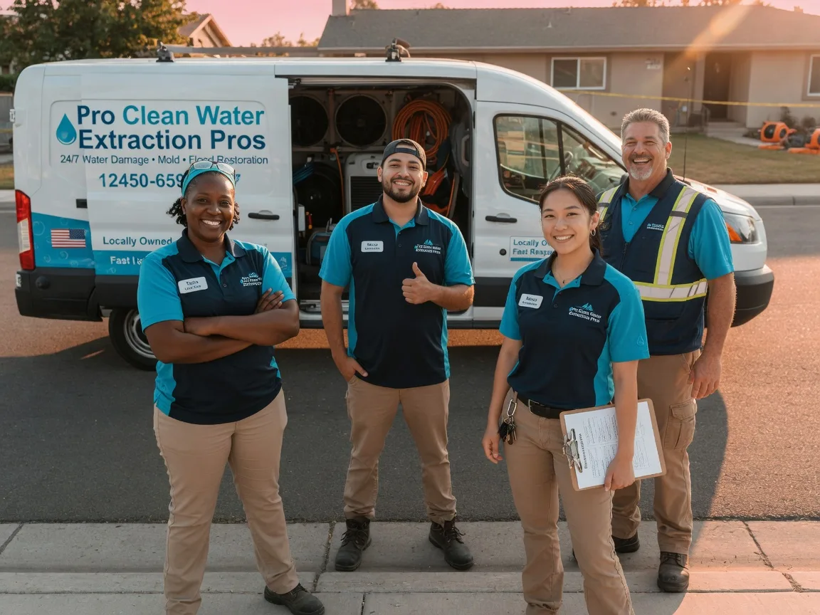 Water Extraction & Drying company in Weaverville, CA