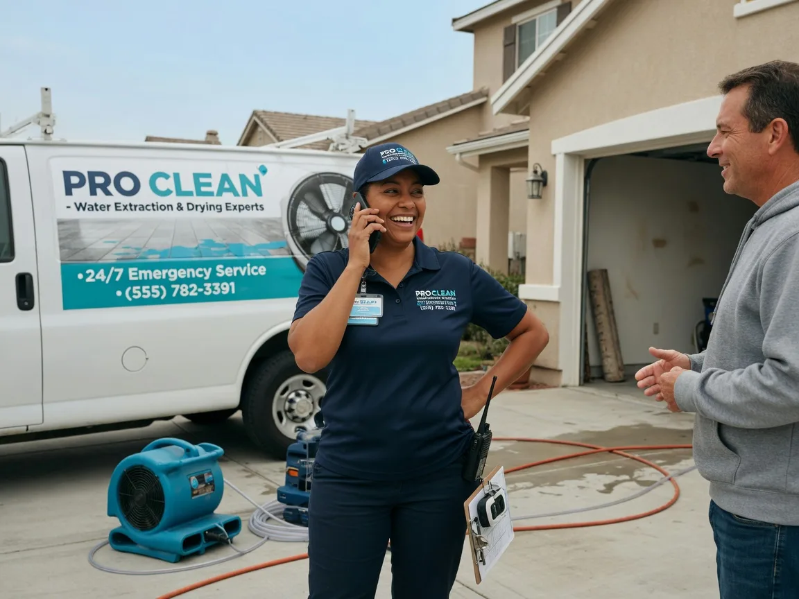 Water Extraction & Drying Weaverville, CA FAQs